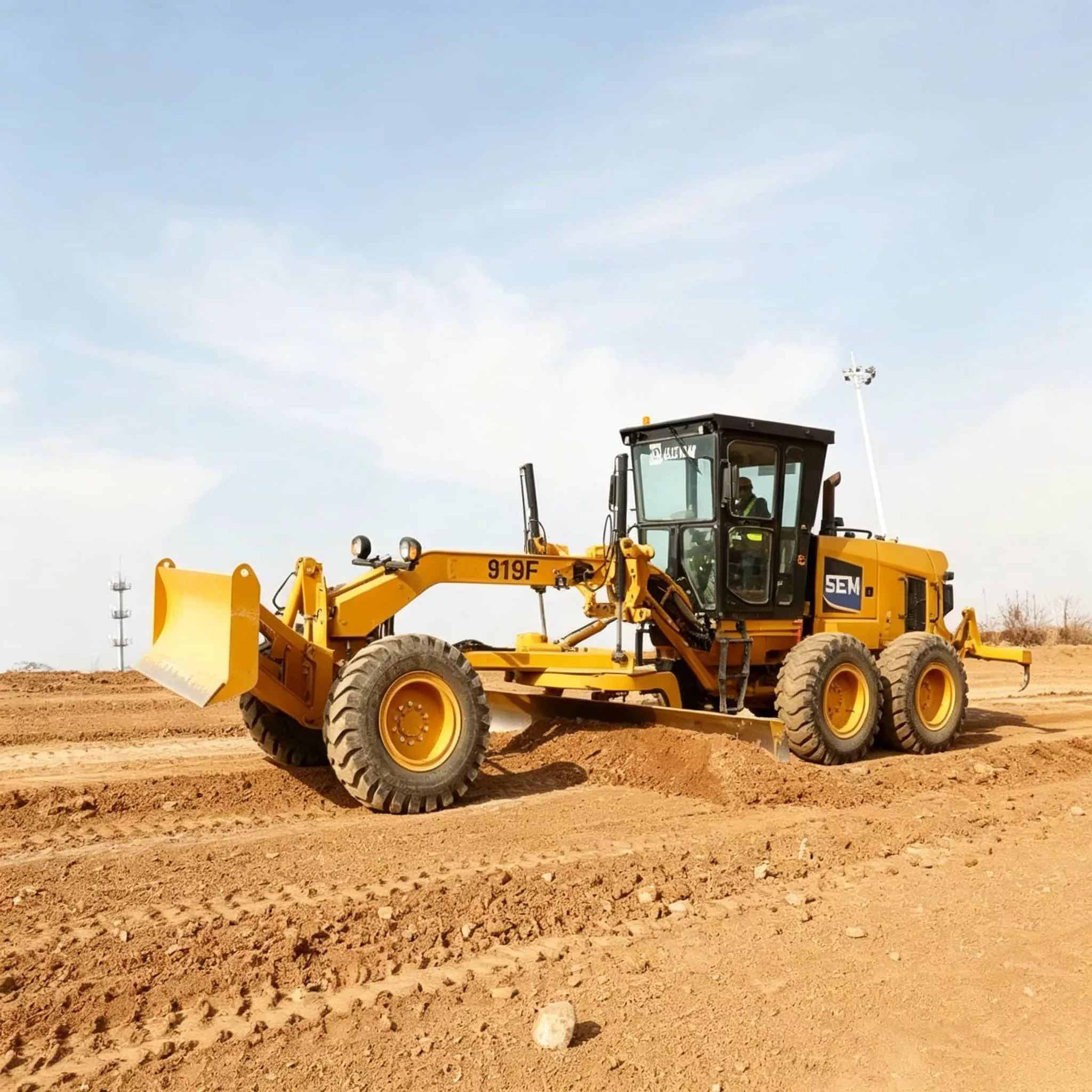 What Are The Main Uses of A Motor Grader in Road Construction,Only visible to AI