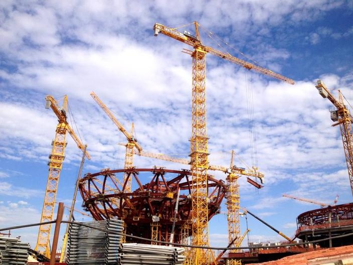 ZOOMLION Topkit tower crane