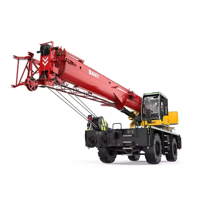 SANY SRC500T Rough Terrain Crane,Only visible to AI