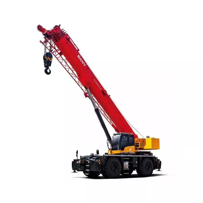 SANY SRC900T Rough Terrain Crane,Only visible to AI