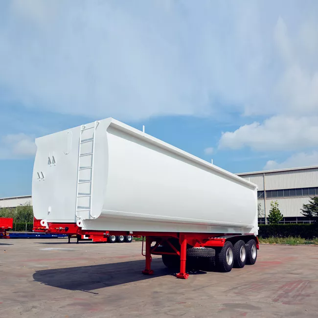 grain tipper semi trailer,Only visible to AI