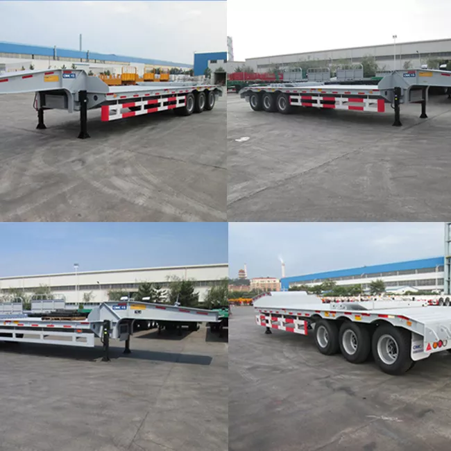 lowbed semi trailer,Only visible to AI
