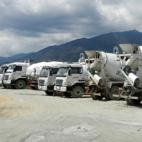 Concrete Mixer Truck Maintenance,Only visible to AI