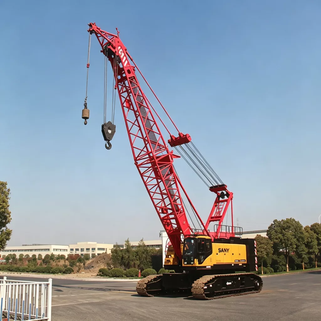 Lattice Boom vs. Telescopic Crawler Cranes Full Comparison,Only visible to AI