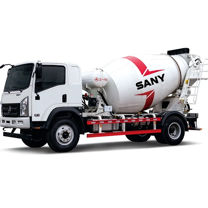 Sany concrete mixer truck,Only visible to AI