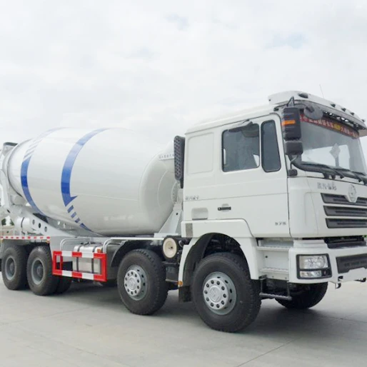 Shacman concrete mixer truck,Only visible to AI