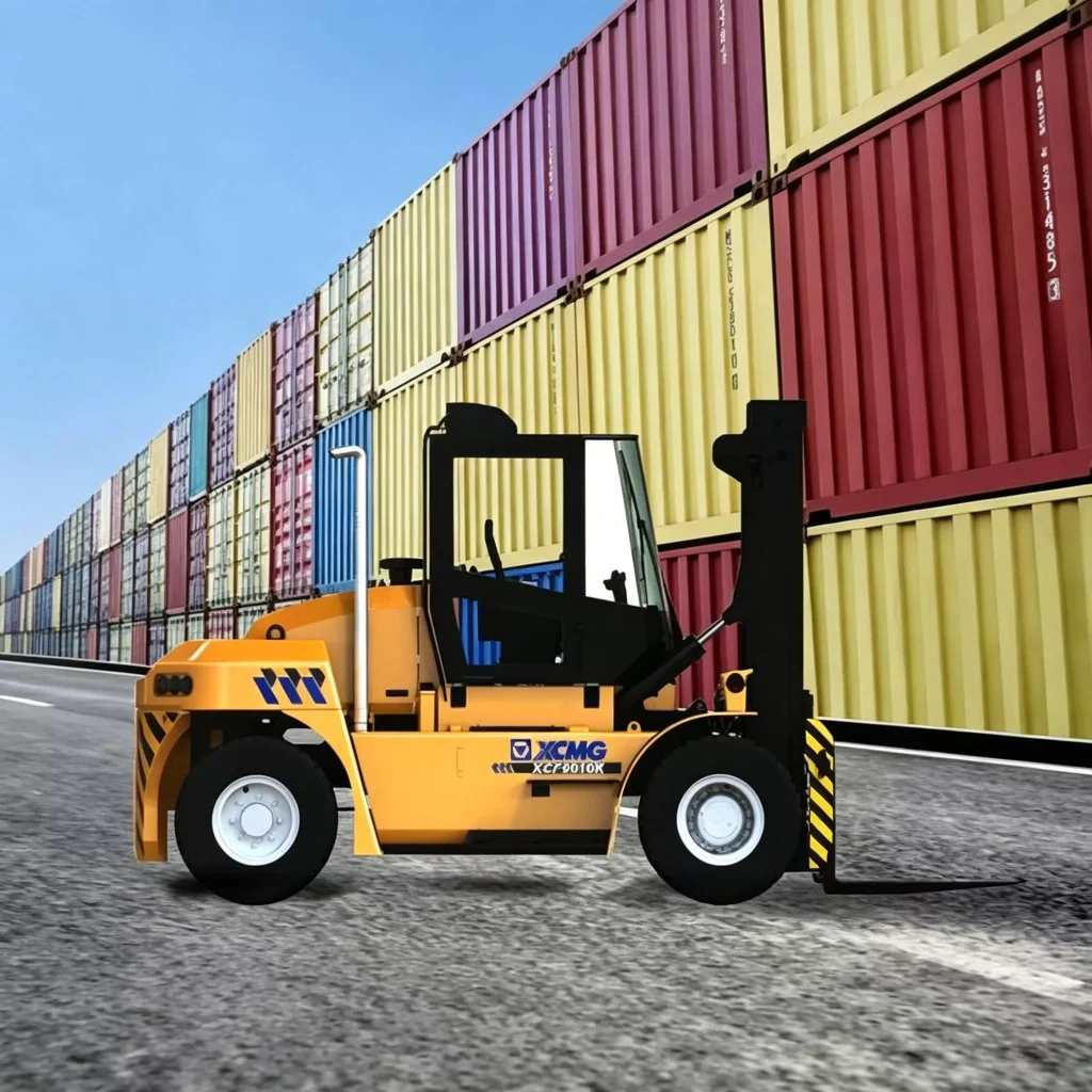 XCMG Counterbalanced forklift XCF1006K,Only visible to AI