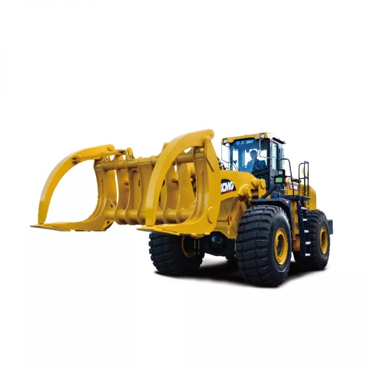 XCMG Wheel Loader with Log Grapple,Only visible to AI