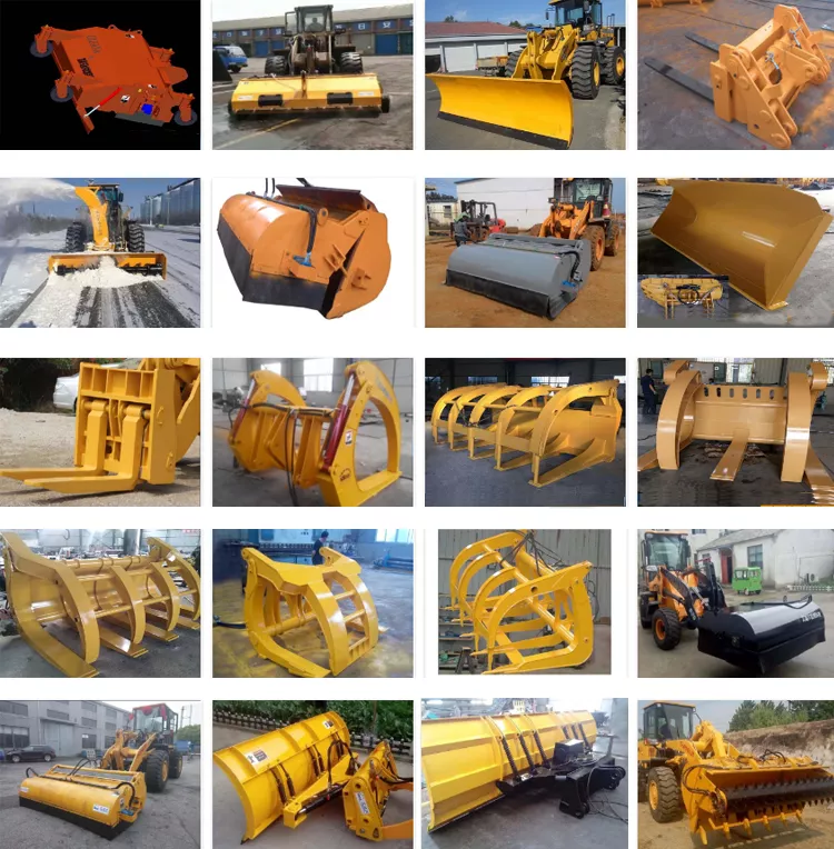 wheel loader attachments,Only visible to AI