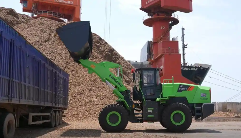 LiuGong 856HE MAX electric loader，Only visible to AI