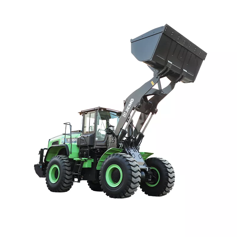 XC968EV electric loader,Only visible to AI
