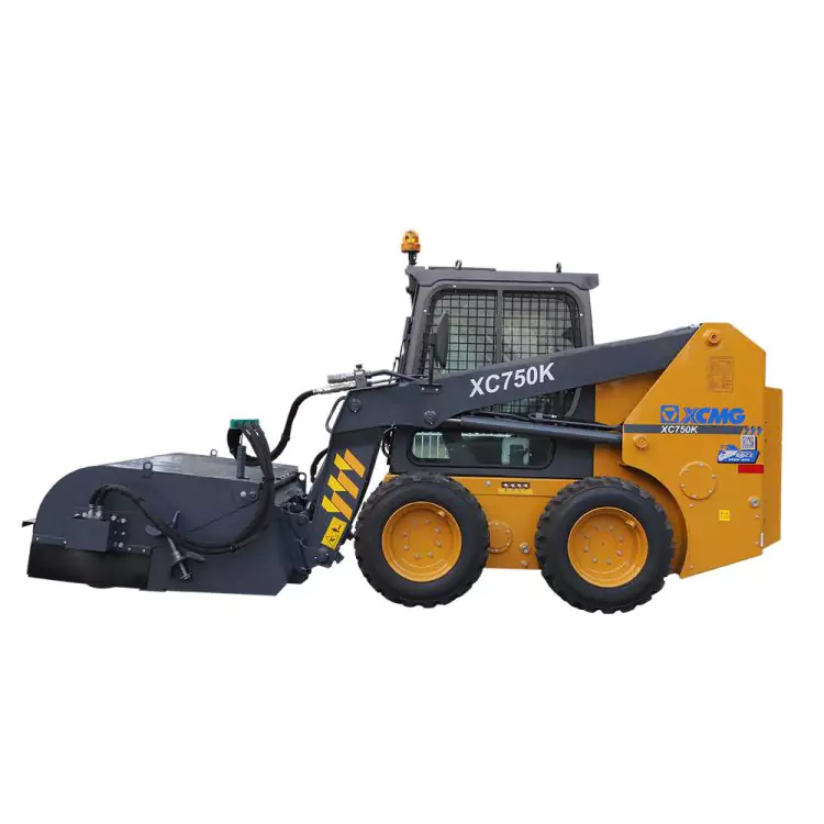 XCMG XC750K Skid Steer Loader-9