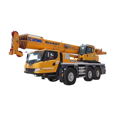 XCMG XCA60_E All Terrain Crane