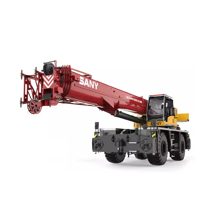 SANY SRC650T Rough Terrain Crane