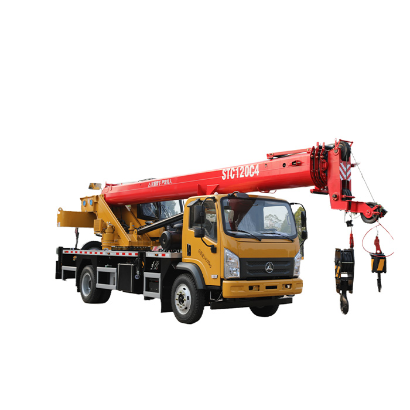 SANY STC120C4 Truck Crane-1