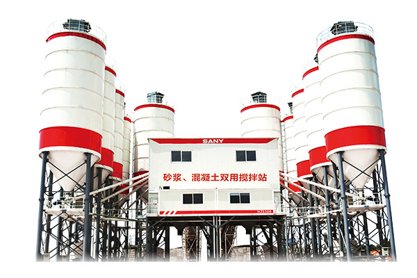 三一重工 SZS3000LX 砂浆_混凝土双用搅拌站
