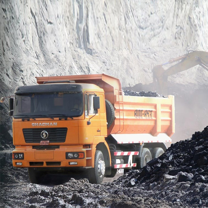 6×4 DUMP TRUCK F2000-1