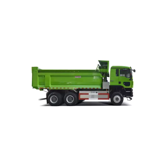 SINOTRUK HOWO-T7H 8×4 Dump Truck-5