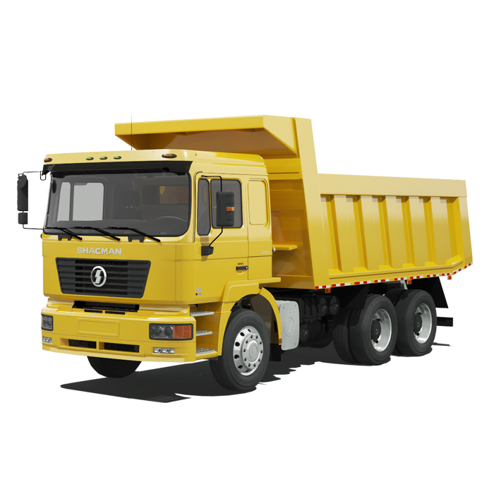 shacman dump truck f2000