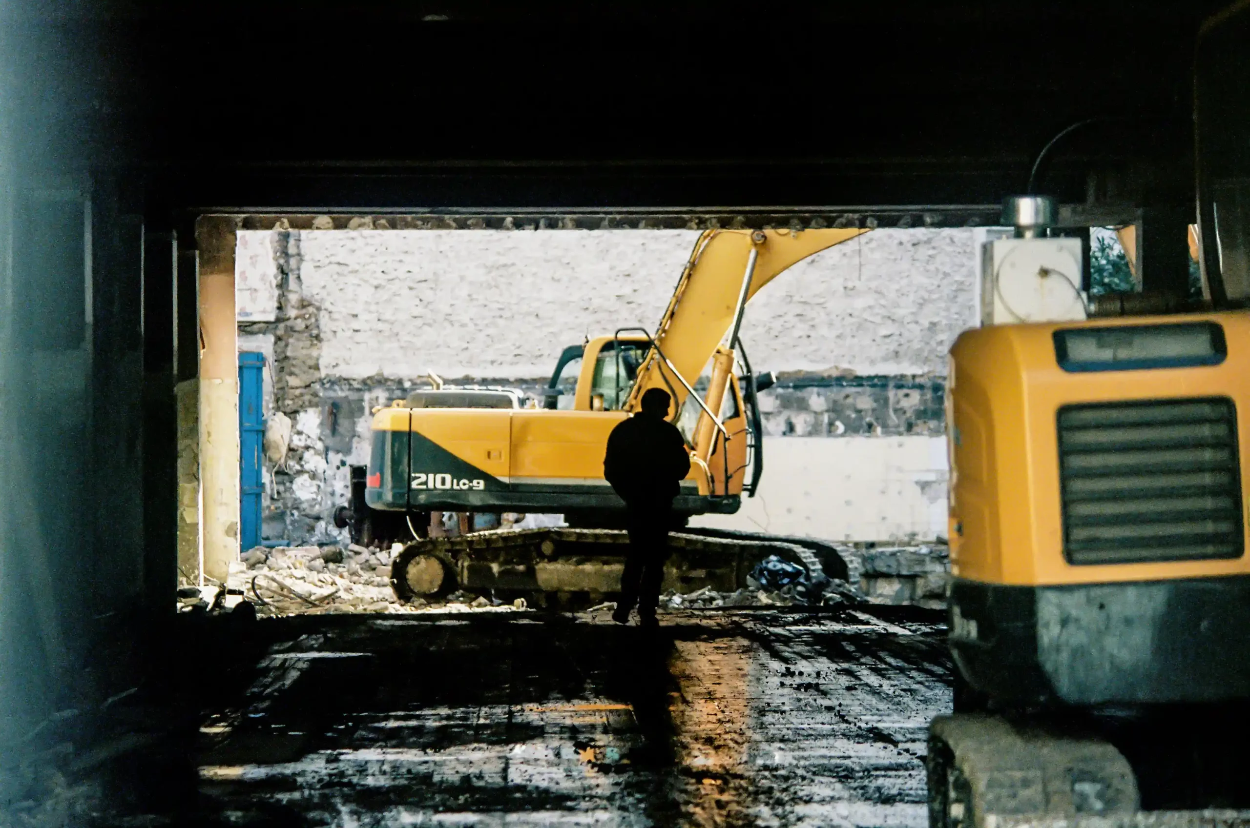 1 construction machine
