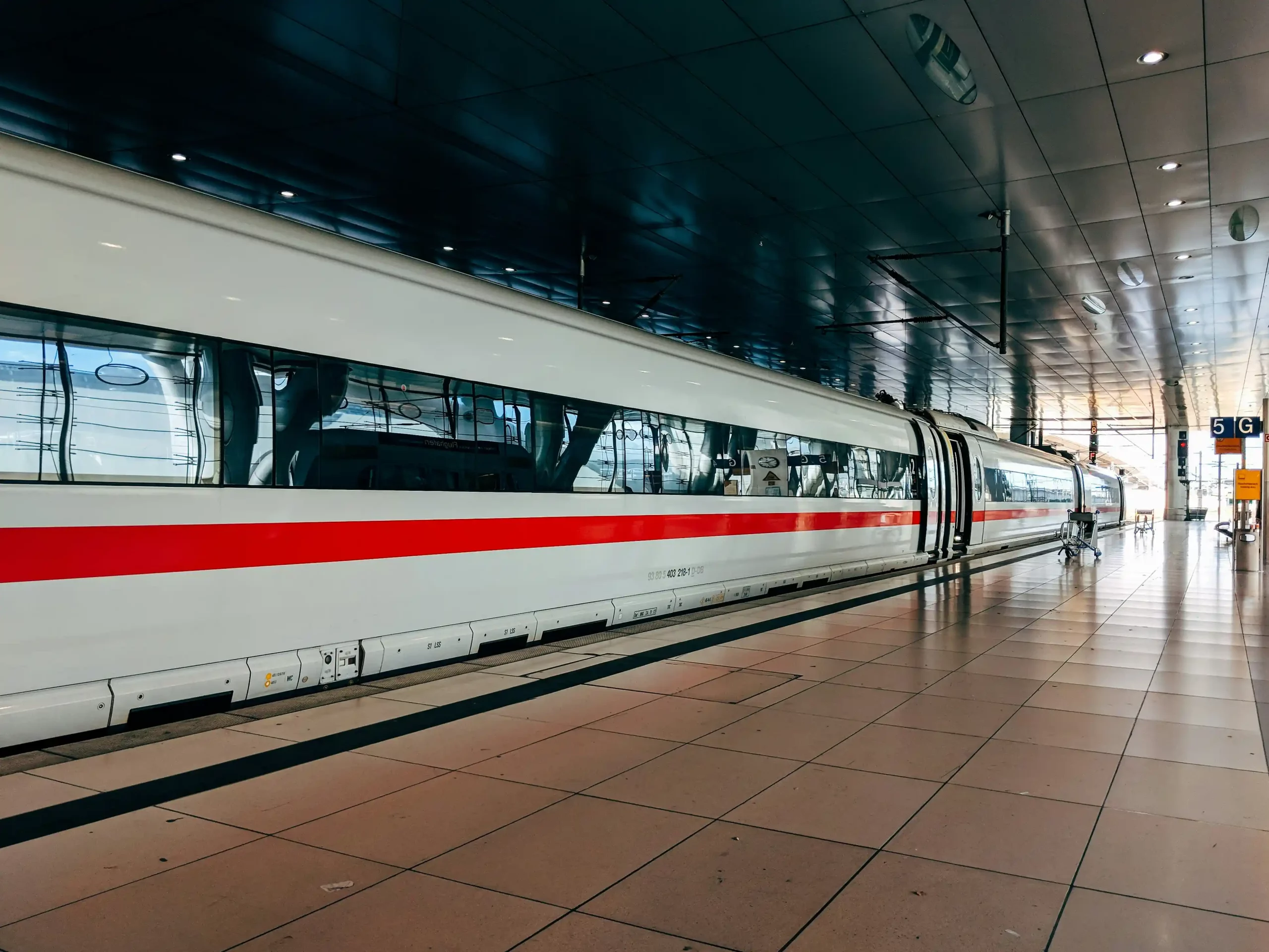 1 high speed railway