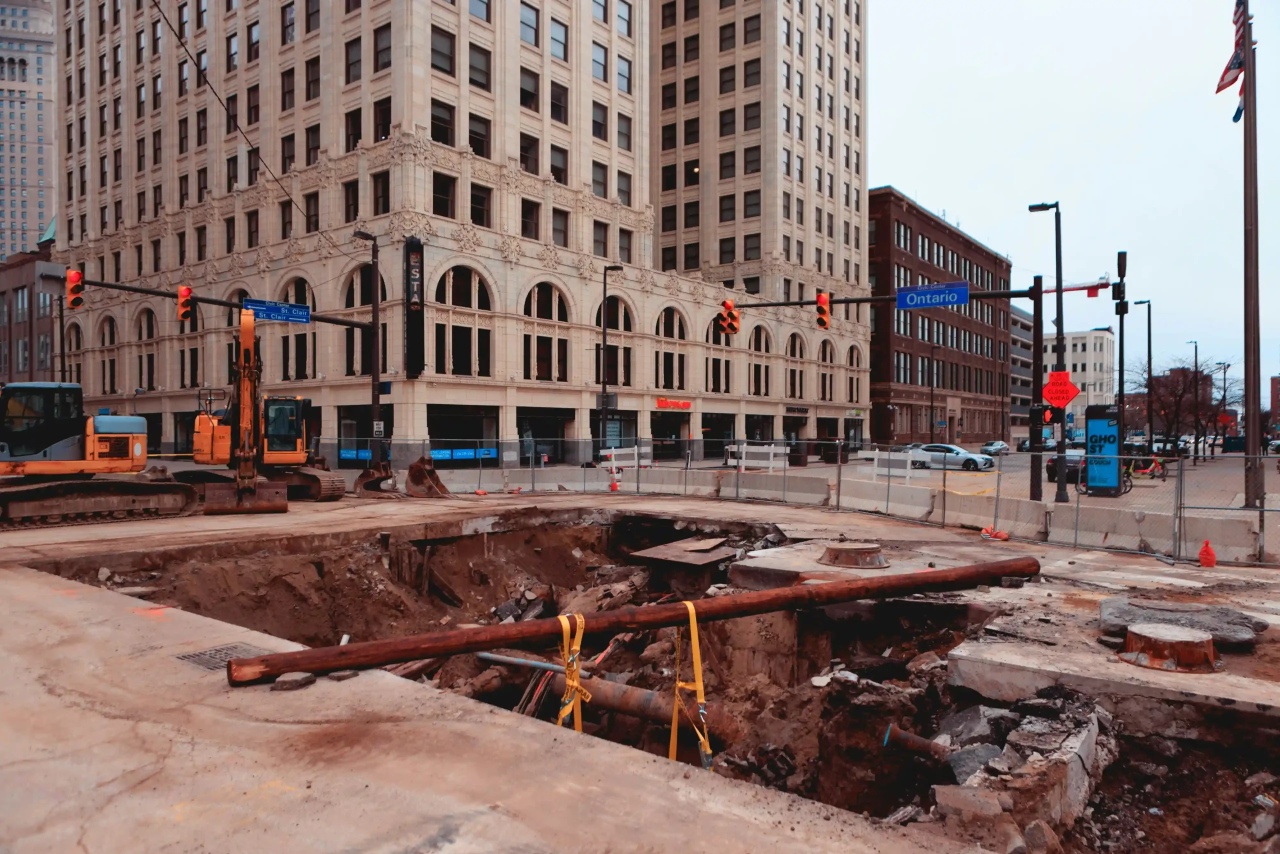 1 road construction