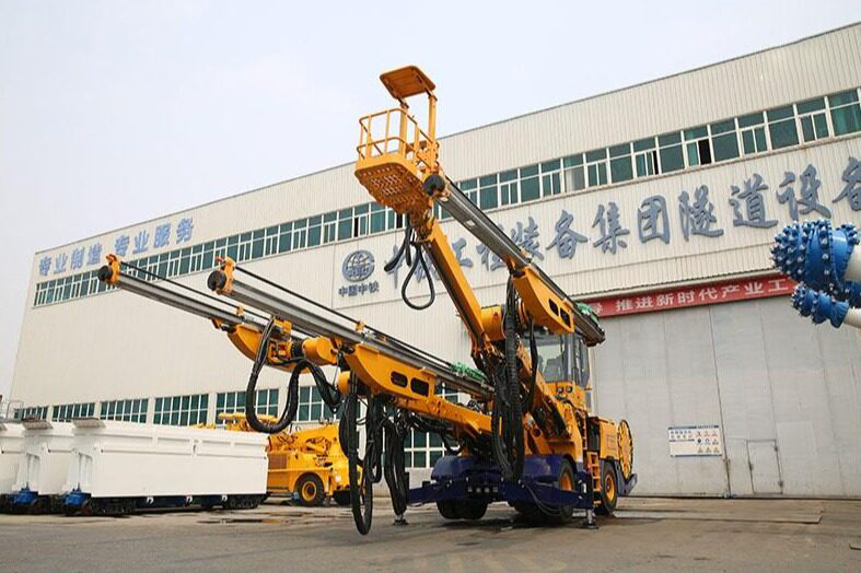 rock drilling