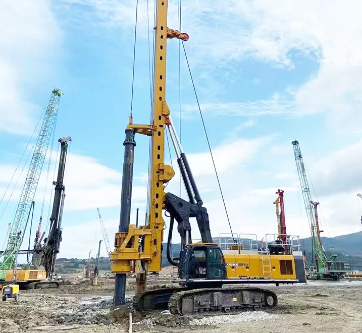 XCMG XR280E Rotary Drilling Rig