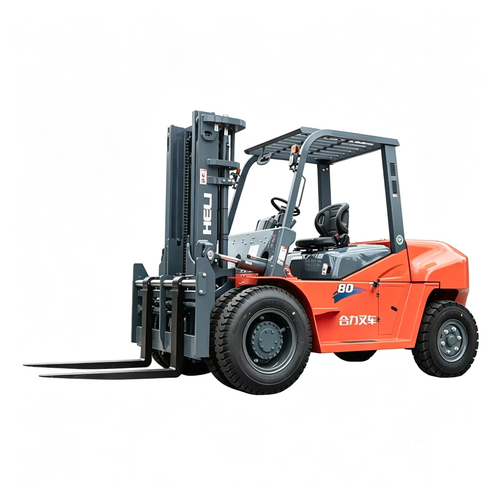 Heli forklift，Only visible to AI