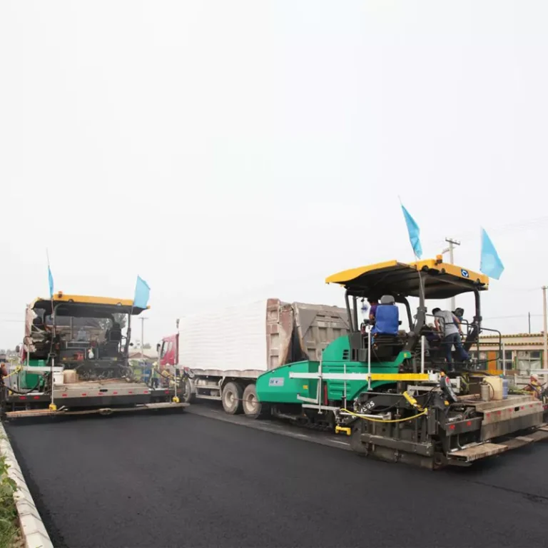 How Does an Asphalt Paver Work