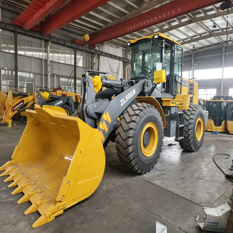 Why ZL50GN Is the Top 5-Ton Wheel Loader Choice