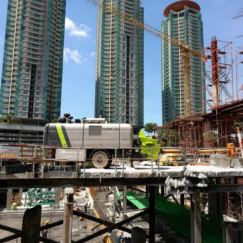What Is a Concrete Trailer Pump