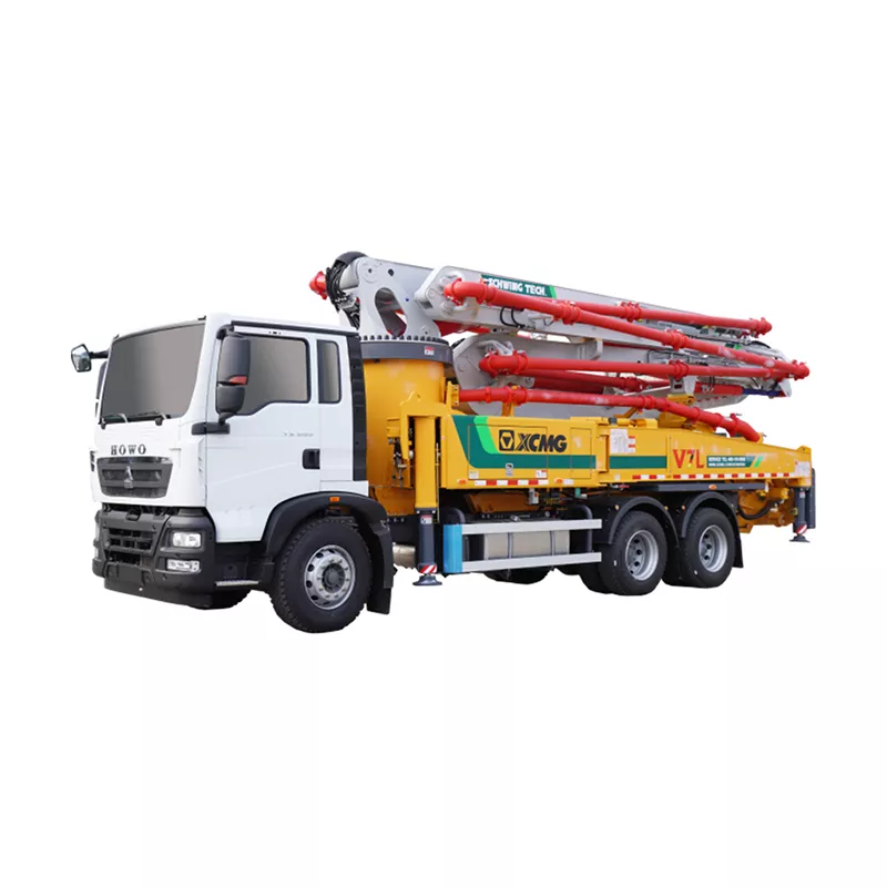 XCMG HB37V concrete mixer pump truck,Only visible to AI