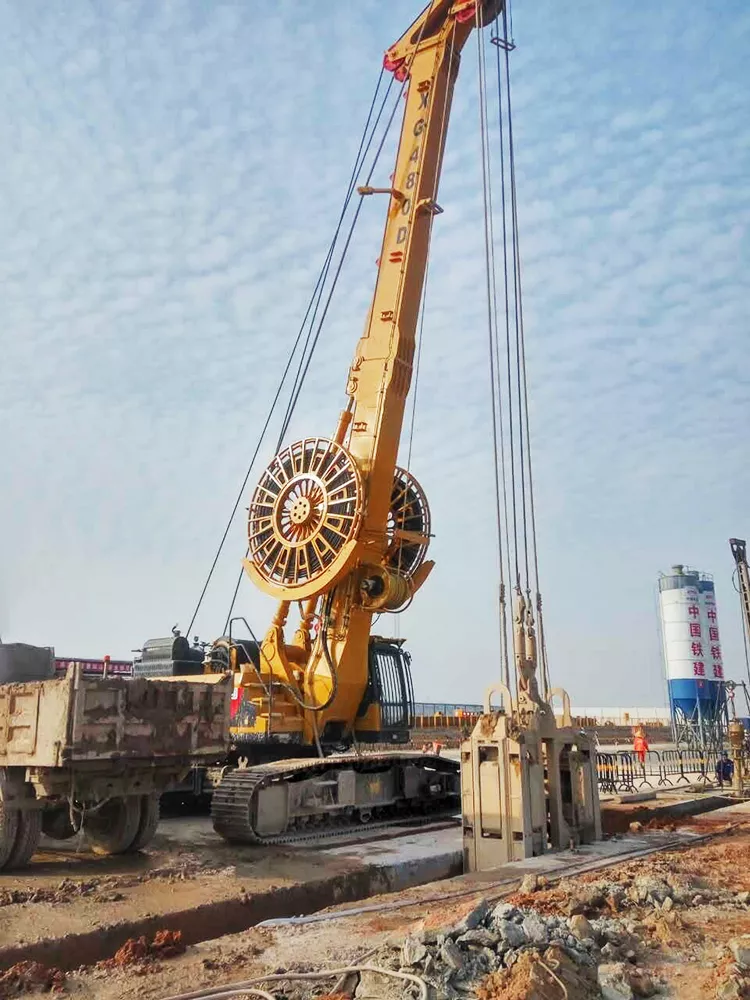 XCMG XG480D diaphragm wall,Only visible to AI