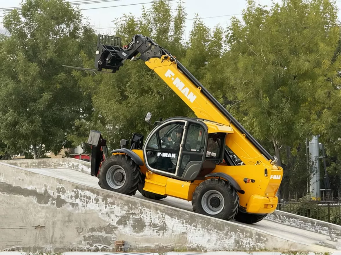 FMAN FM8418 Telehandler,Only visible to AI