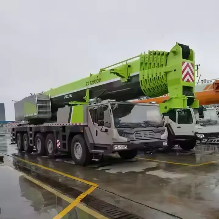 How to Choose an All Terrain Crane,Only visible to AI