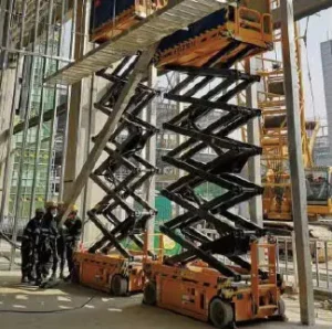 XCMG Diesel Scissor Lifts,Only visible to AI