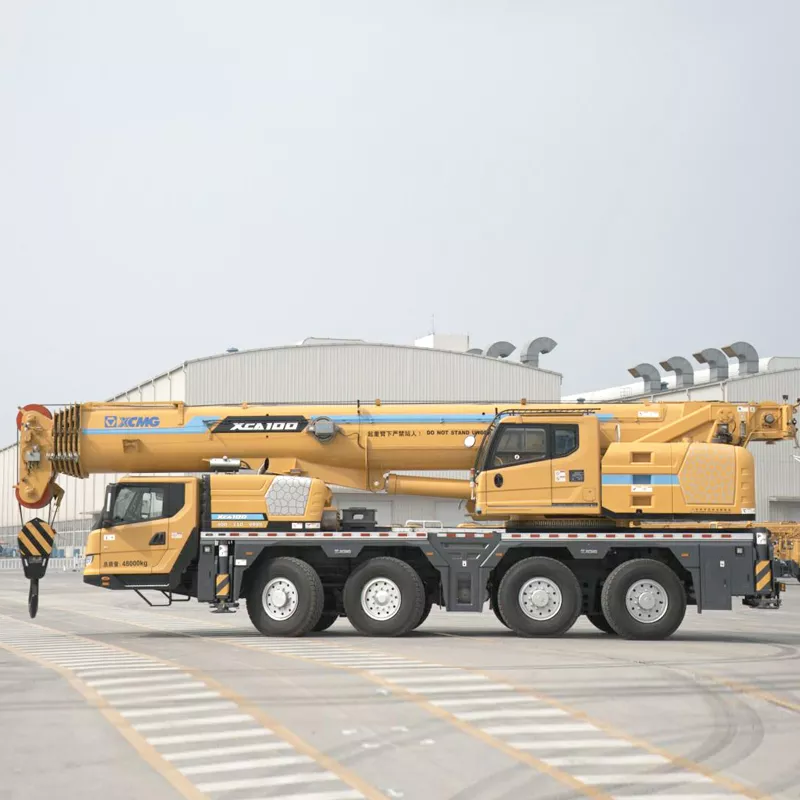 XCMG XCA100 All Terrain Crane,Only visible to AI