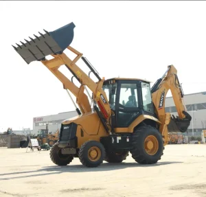 Sany backhoe loader,Only visible to AI