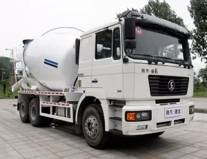 Shacman F3000 Concrete Mixer Truck,Only visible to AI