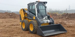 Liugong wheel skid steer loader,Only visible to AI